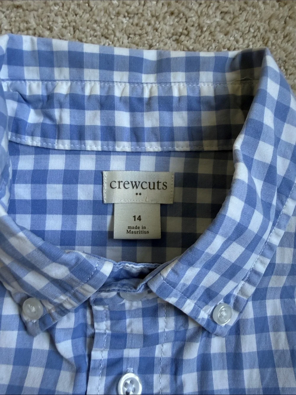 Crewcuts light breathable